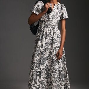 Anthropologie The Somerset Maxi dress